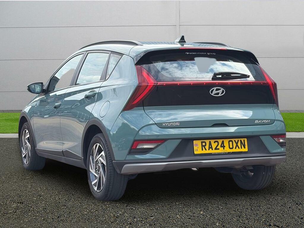 Hyundai Bayon Advance Green #5