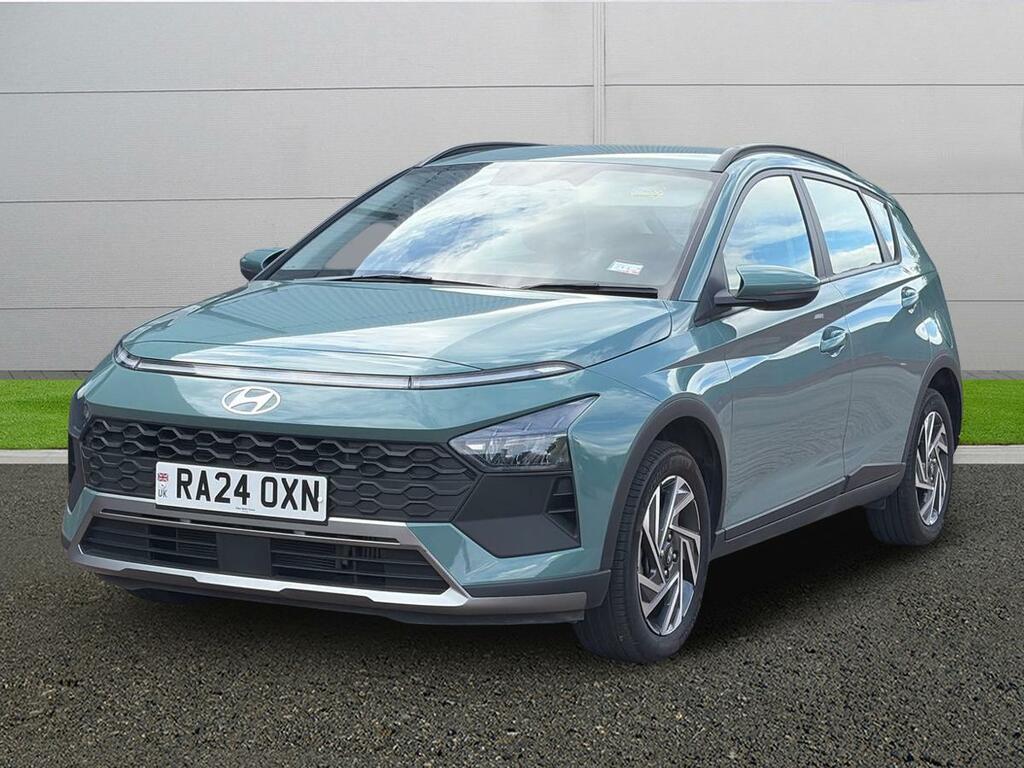 Hyundai Bayon Advance Green #3