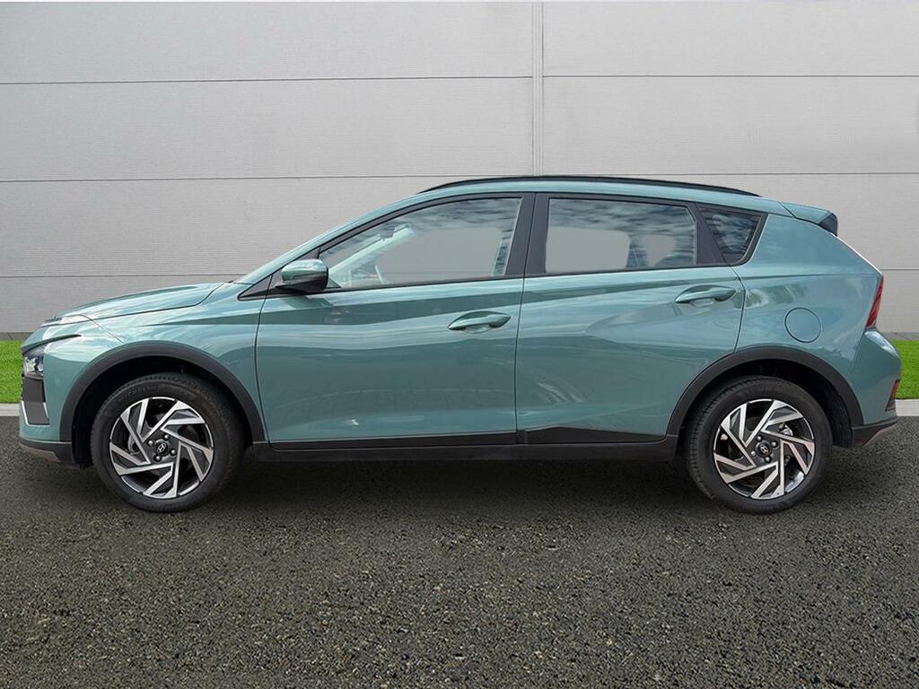 Hyundai Bayon Advance Green #4