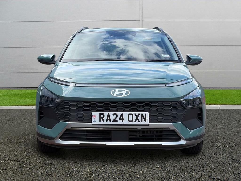 Hyundai Bayon Advance Green #2