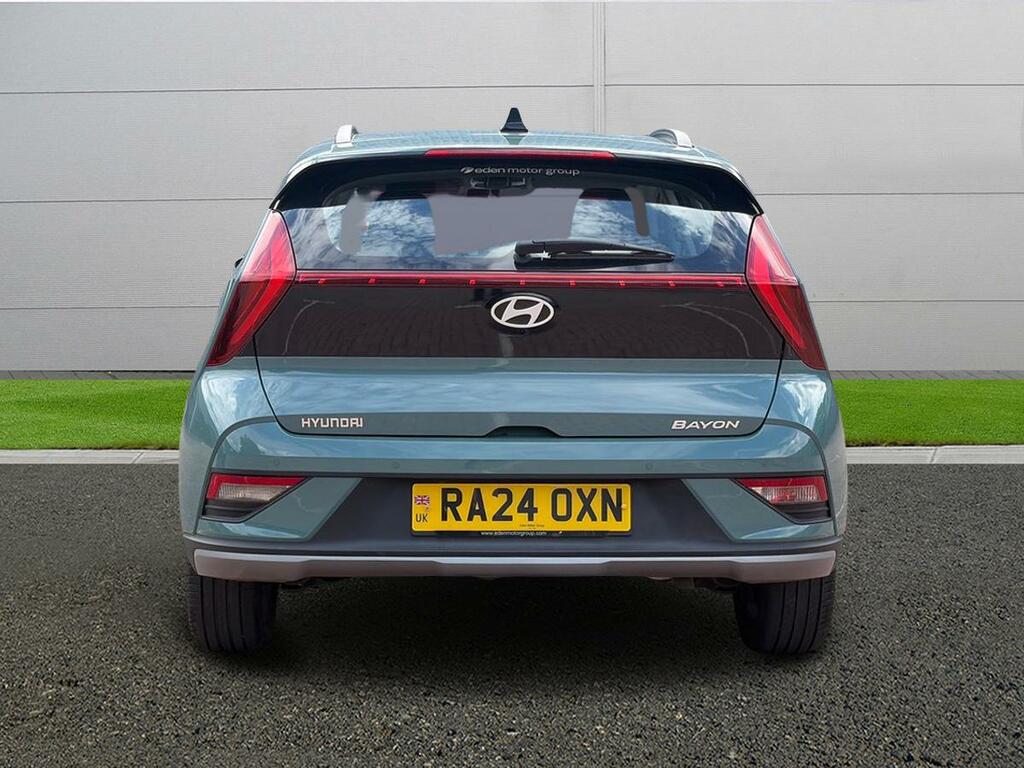 Hyundai Bayon Advance Green #6