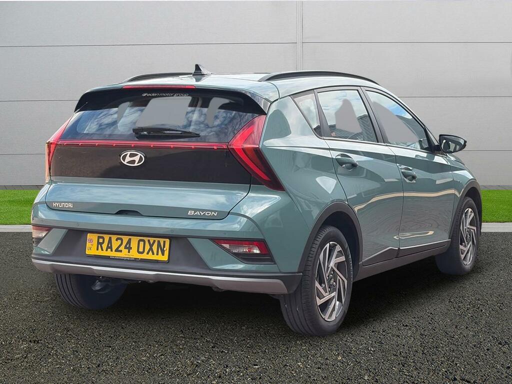 Hyundai Bayon Se Connect Green #7