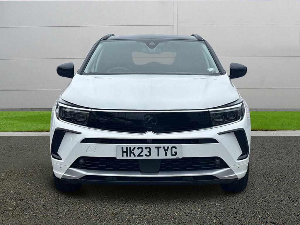 Vauxhall Grandland Ultimate White #2