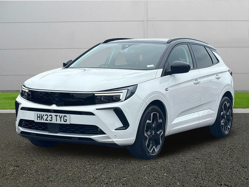Vauxhall Grandland Ultimate White #3