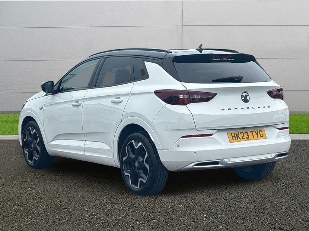 Vauxhall Grandland Ultimate White #5