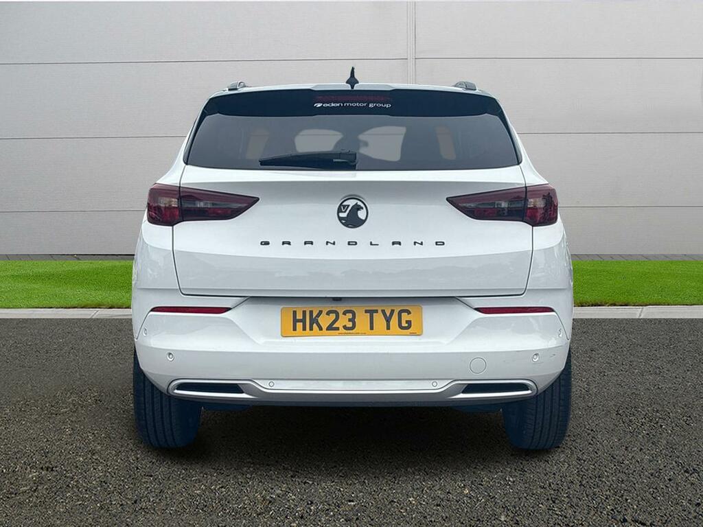 Vauxhall Grandland Ultimate White #6