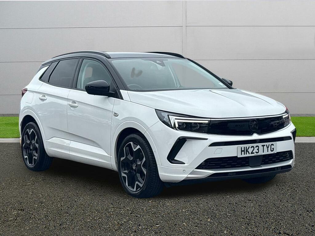Vauxhall Grandland Ultimate White