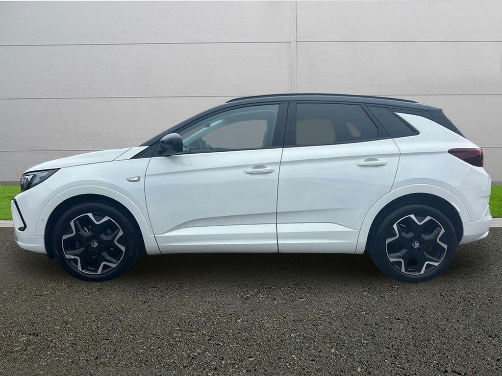 Vauxhall Grandland Ultimate White #4
