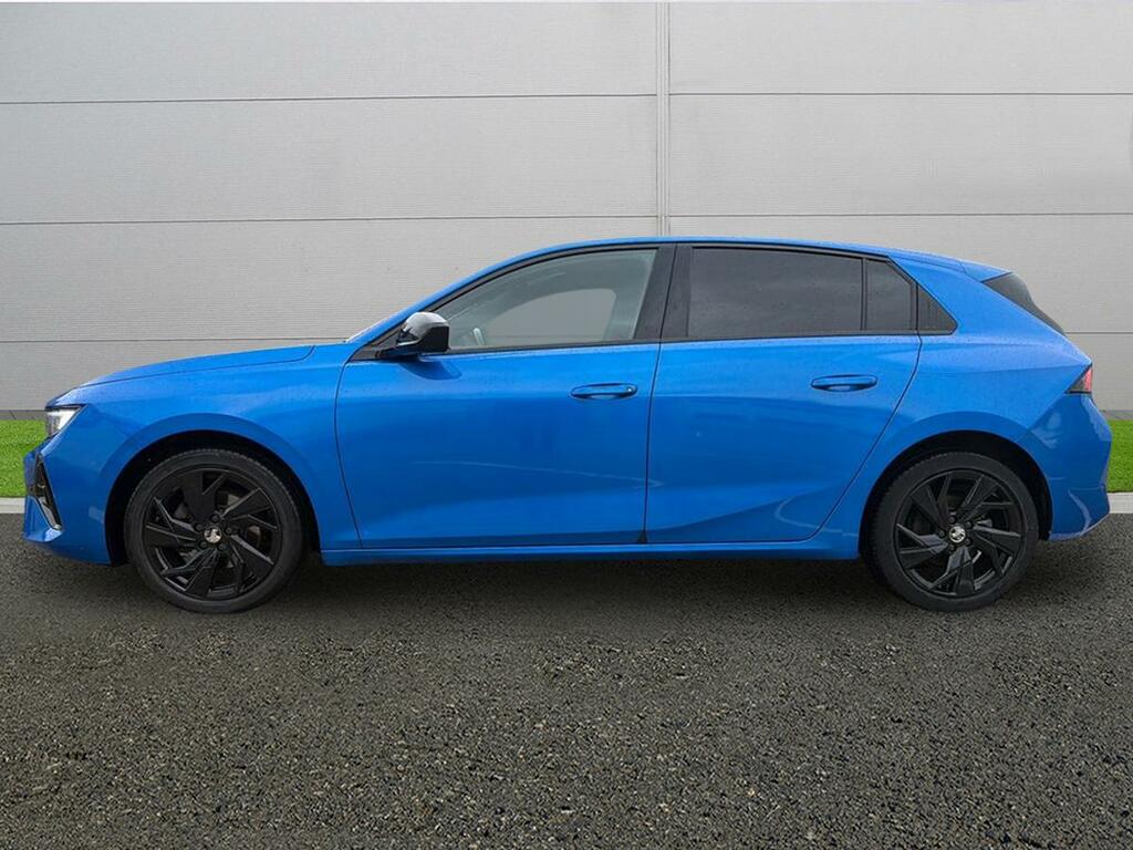 Vauxhall Astra Gs DA23XCE Blue #4