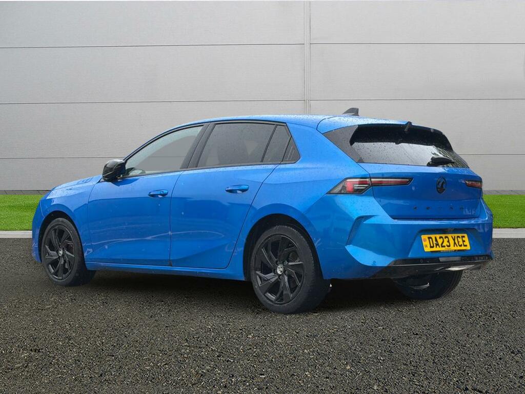 Vauxhall Astra Gs DA23XCE Blue #5