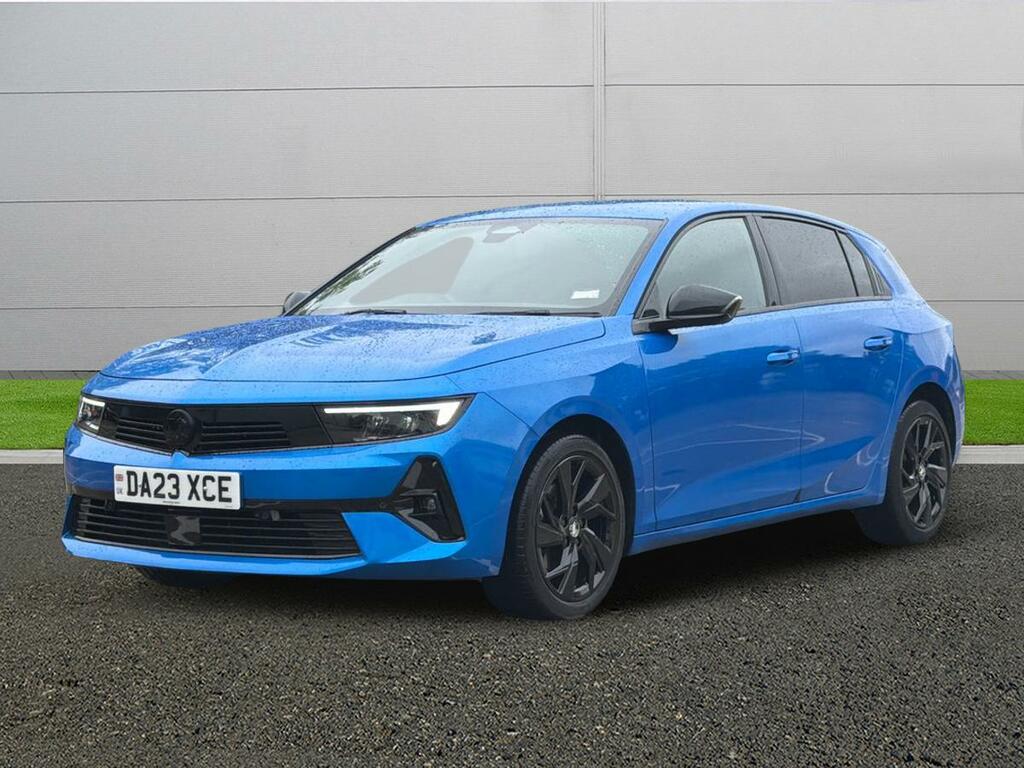 Vauxhall Astra Gs DA23XCE Blue #3