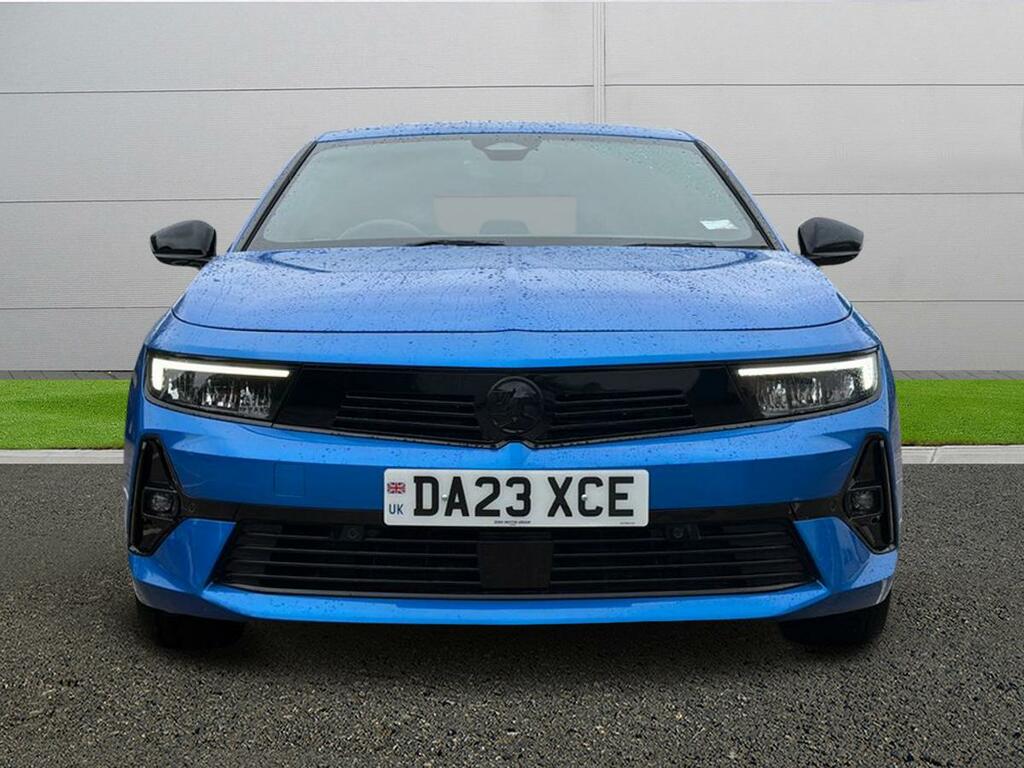 Vauxhall Astra Gs DA23XCE Blue #2