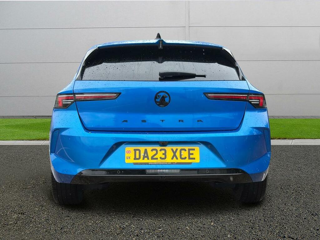 Vauxhall Astra Gs DA23XCE Blue #6
