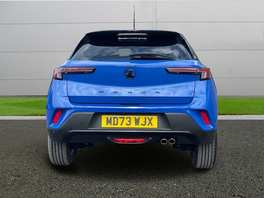 Vauxhall Mokka Ultimate MD73WJX Blue #6