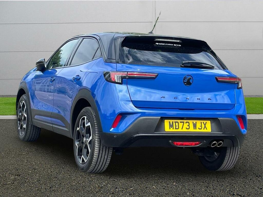 Vauxhall Mokka Ultimate MD73WJX Blue #5
