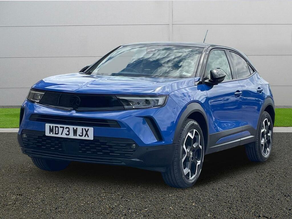 Vauxhall Mokka Ultimate MD73WJX Blue #3
