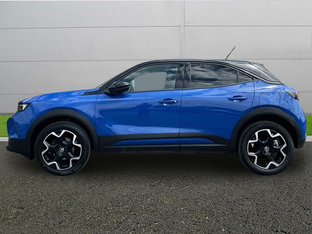 Vauxhall Mokka Ultimate MD73WJX Blue #4