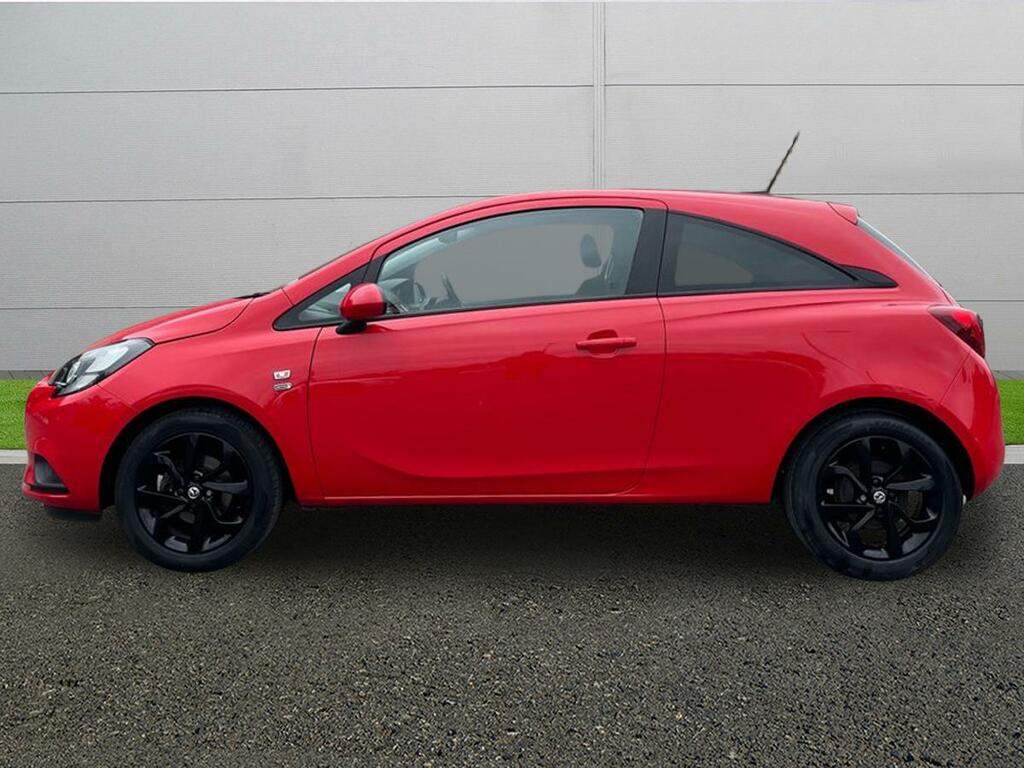 Vauxhall Corsa Griffin Red #4