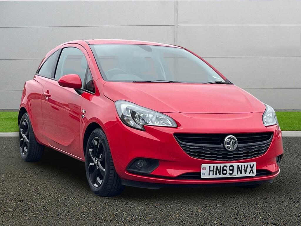 Vauxhall Corsa Griffin Red