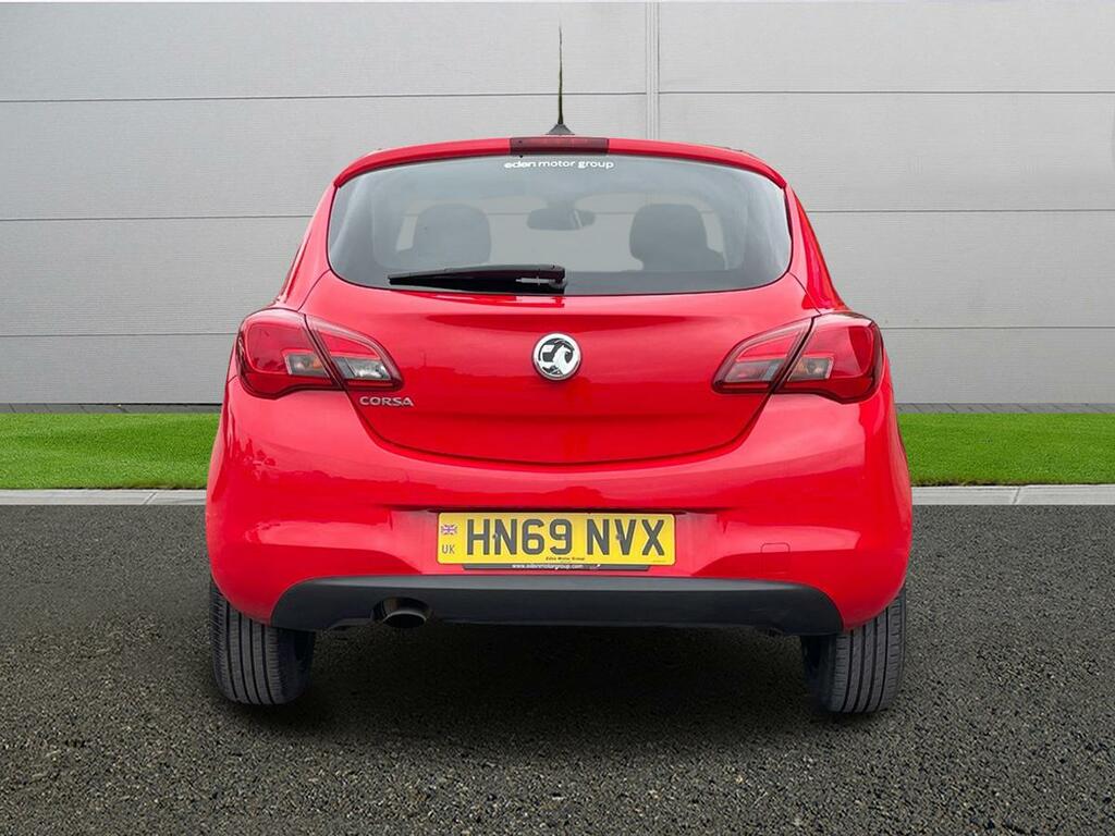 Vauxhall Corsa Griffin Red #6