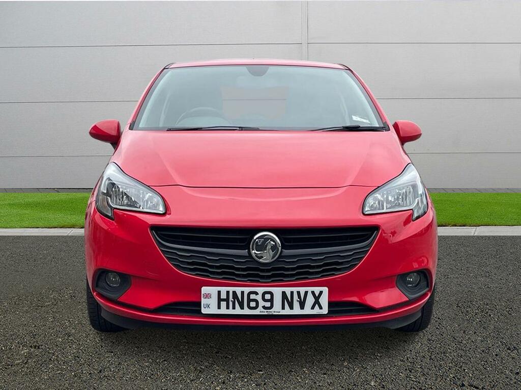 Vauxhall Corsa Griffin Red #2