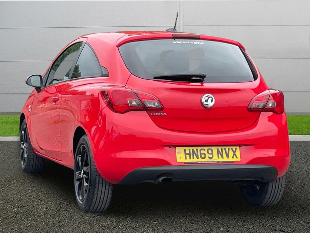 Vauxhall Corsa Griffin Red #5