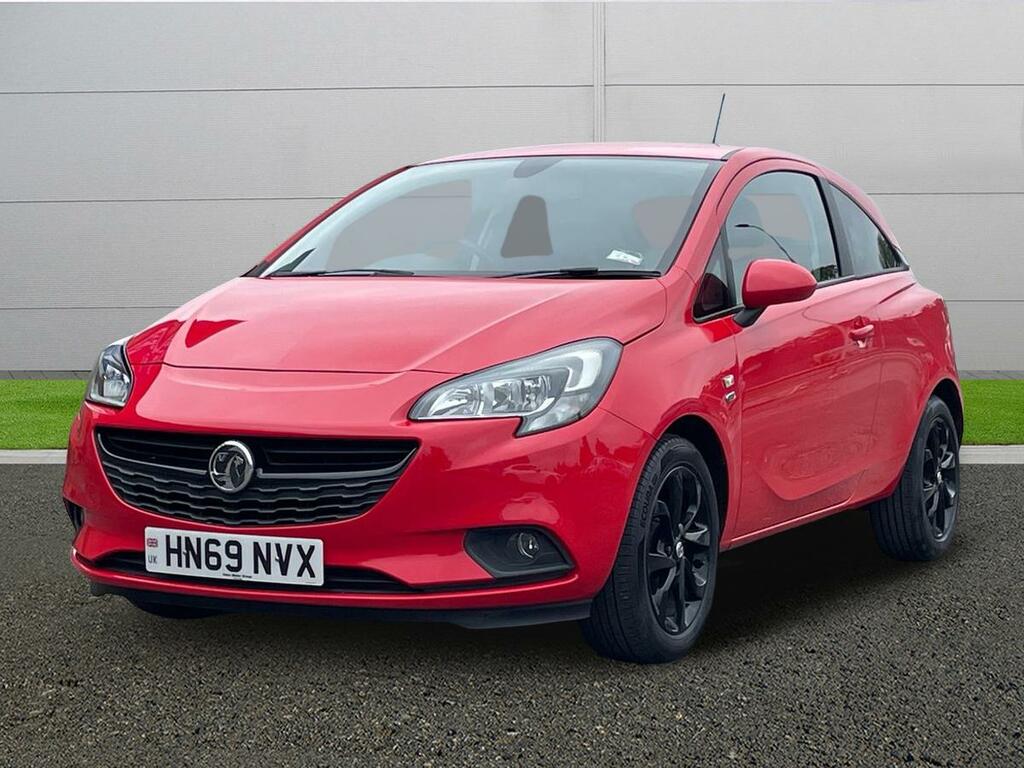 Vauxhall Corsa Griffin Red #3