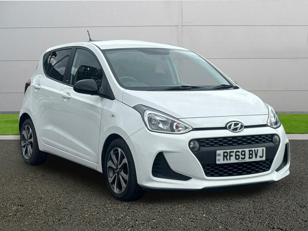 Hyundai I10 Play White