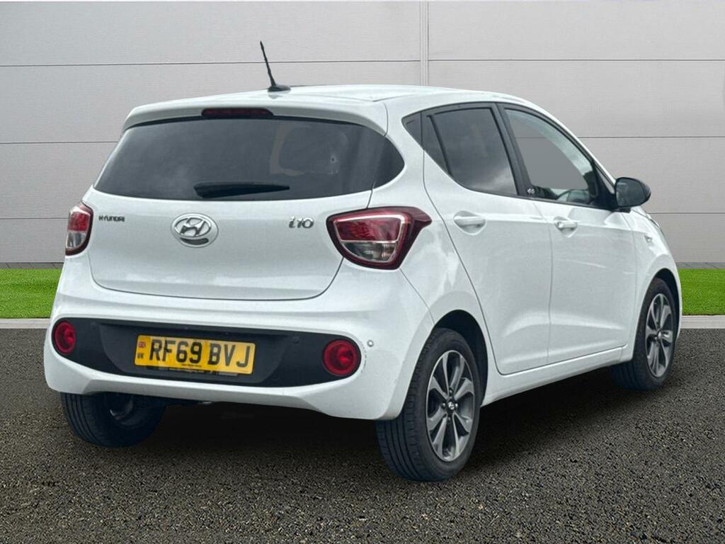 Hyundai I10 1.0 Play White #7