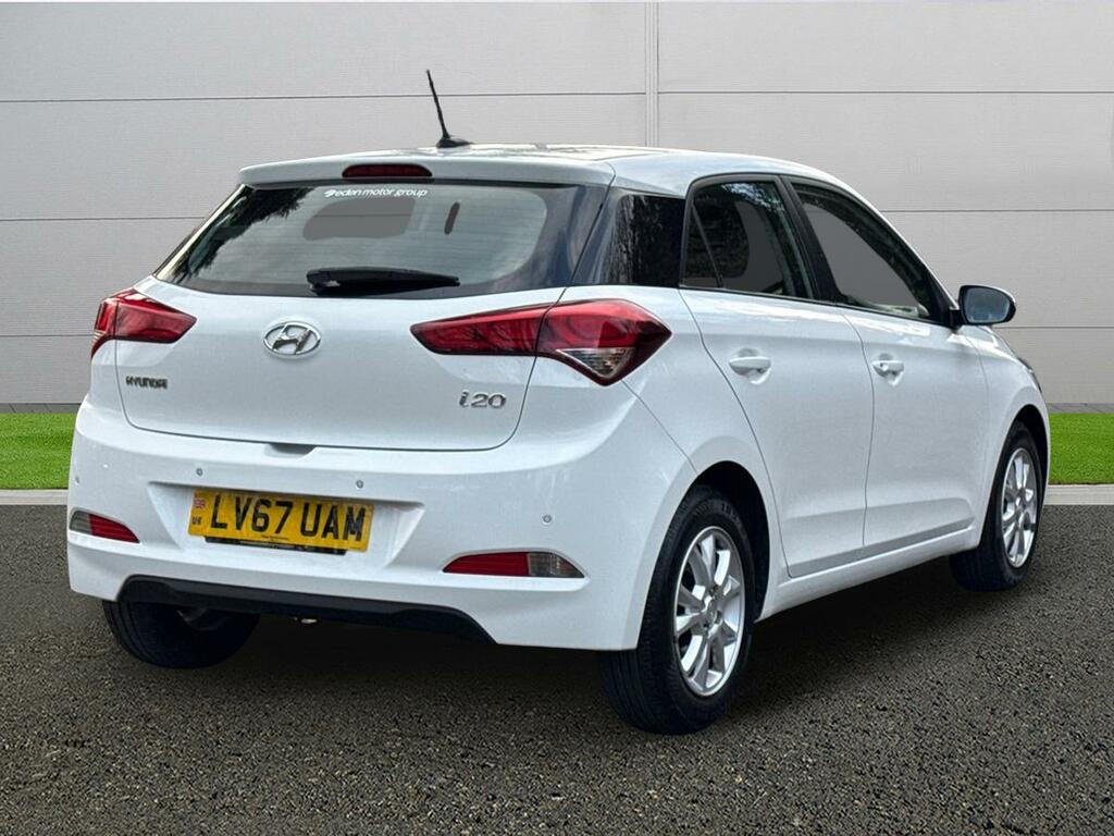 Hyundai I20 2017 1.2 Mpi Se 83 Bhp Brown #7