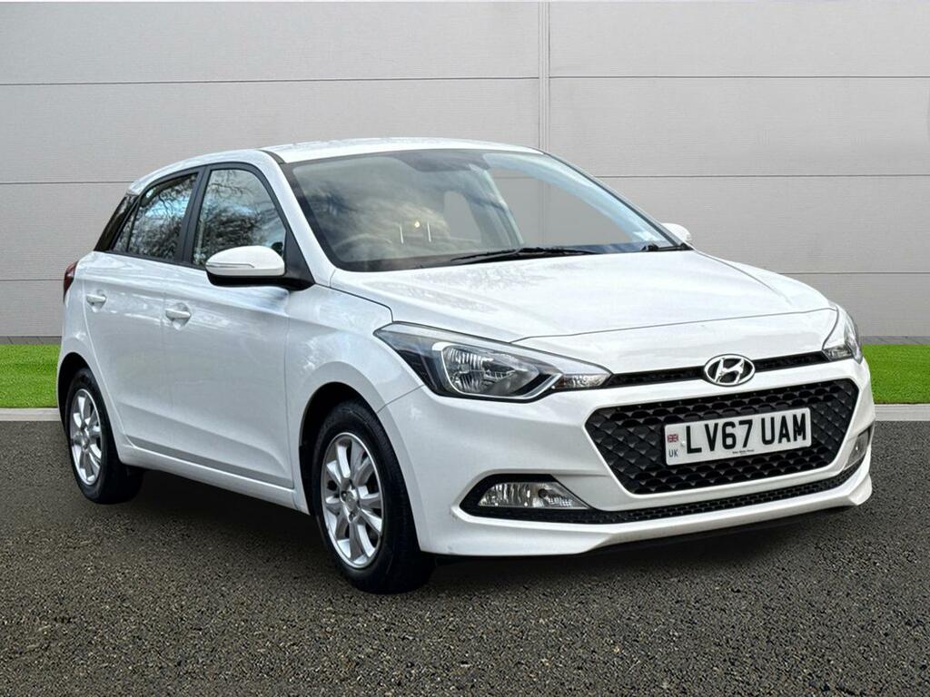 Hyundai I20 Hatchback White