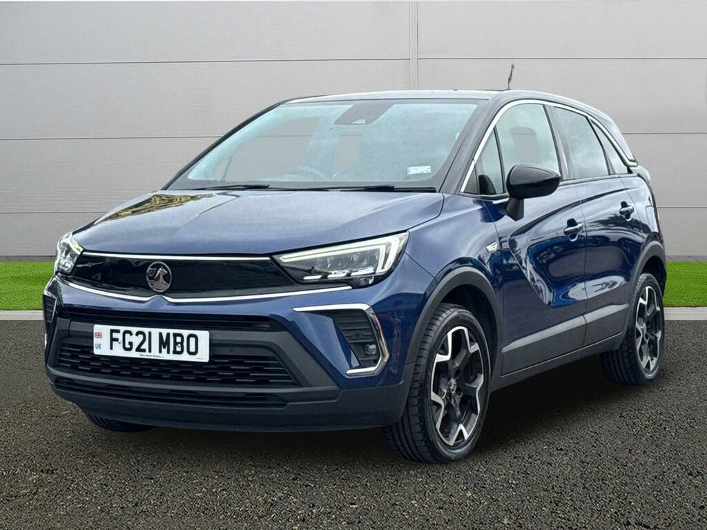 Vauxhall Crossland Elite Edition Blue #3
