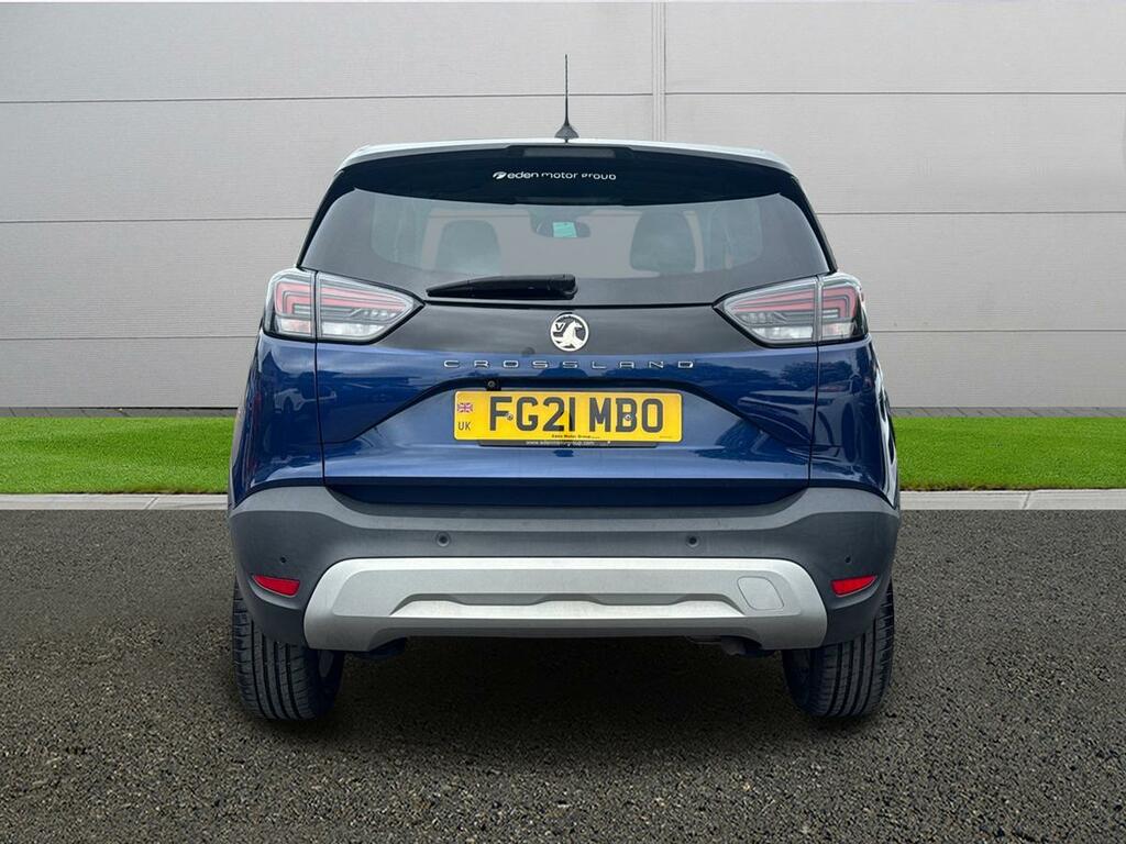 Vauxhall Crossland Elite Edition Blue #6