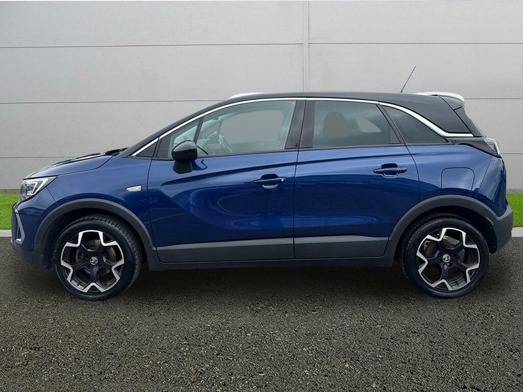 Vauxhall Crossland Elite Edition Blue #4