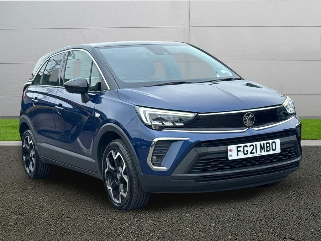 Vauxhall Crossland Elite Edition Blue