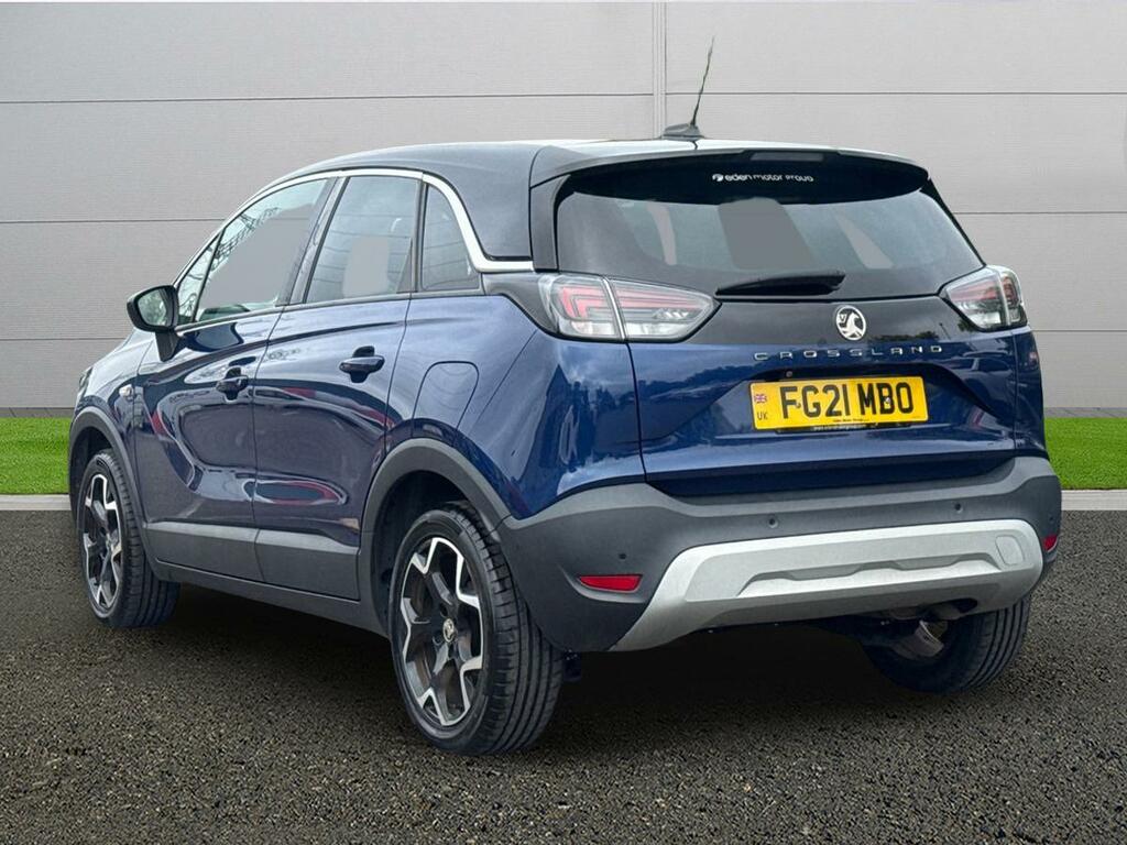 Vauxhall Crossland Elite Edition Blue #5