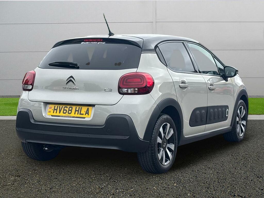 Citroen C3 1.2 Puretech Flair Euro 6 White #7
