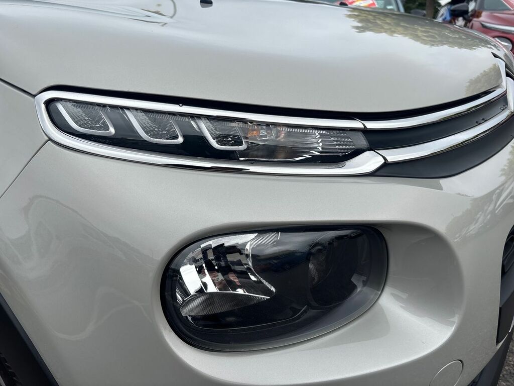 Citroen C3 1.2 Puretech Flair Euro 6 White #21