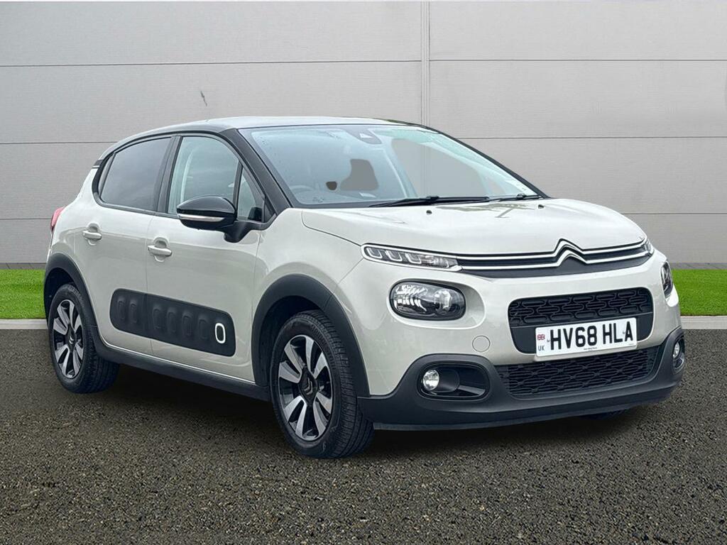 Citroen C3 Flair Beige
