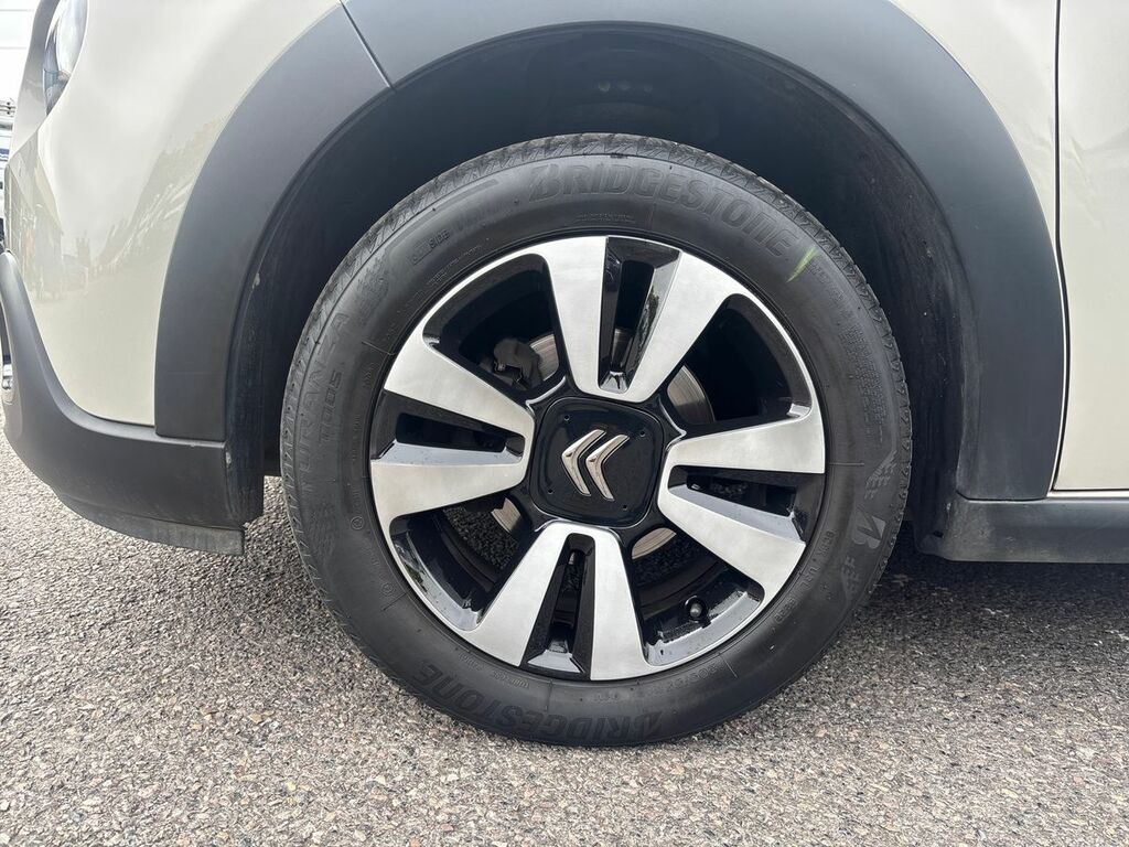 Citroen C3 1.2 Puretech Flair Euro 6 White #9