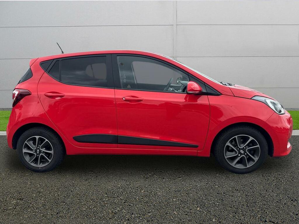 Hyundai I10 1.0 Se White #8