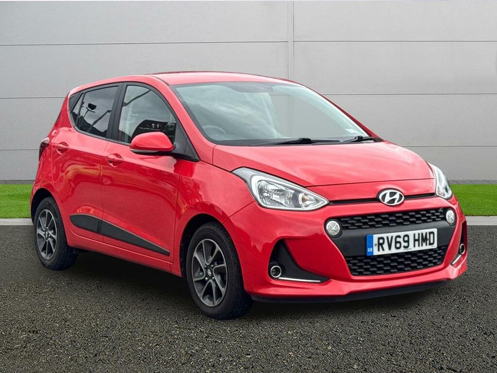 Hyundai I10 Premium Red