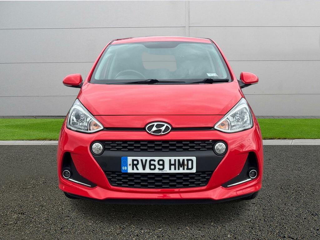 Hyundai I10 Premium Red #2