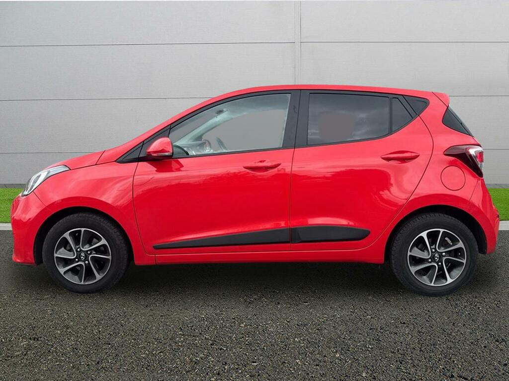 Hyundai I10 Premium Red #4
