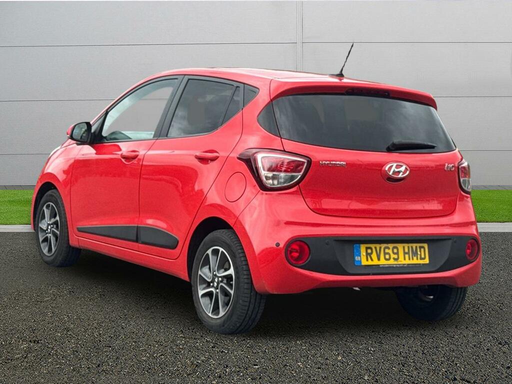 Hyundai I10 Premium Red #5