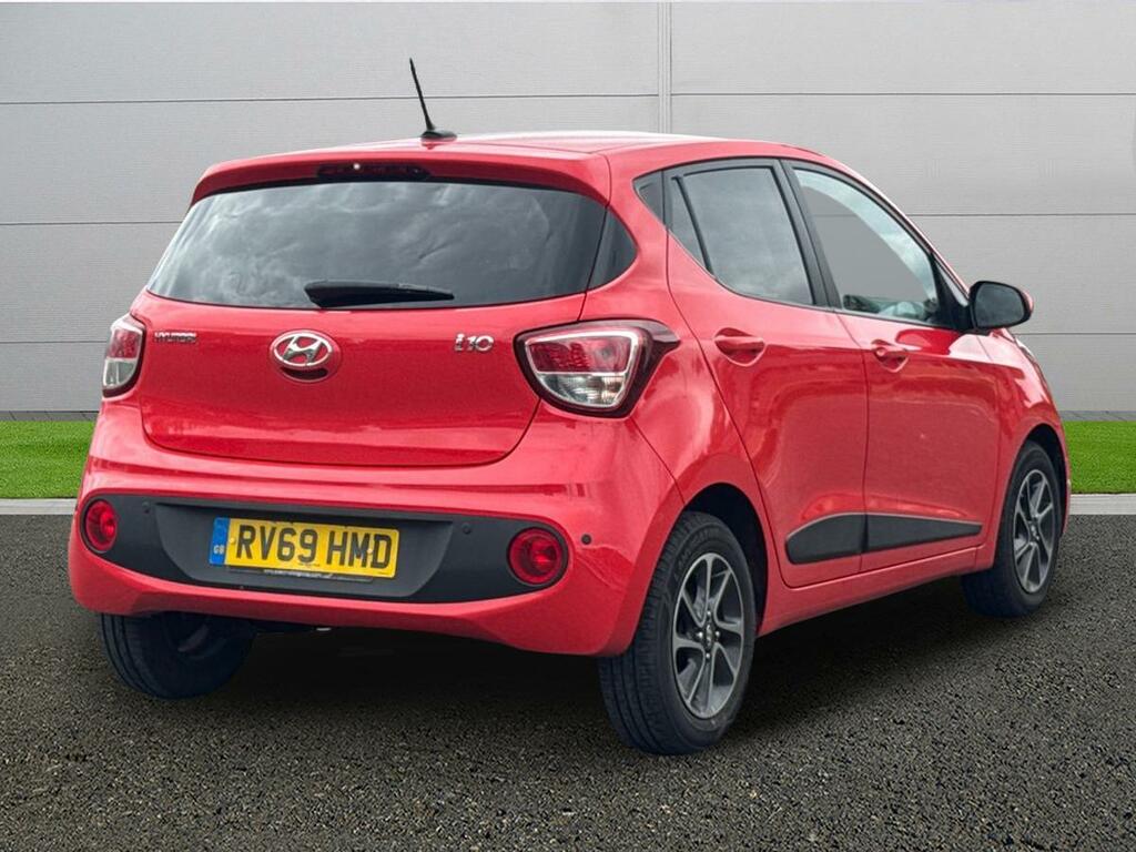 Hyundai I10 1.0 Se White #7