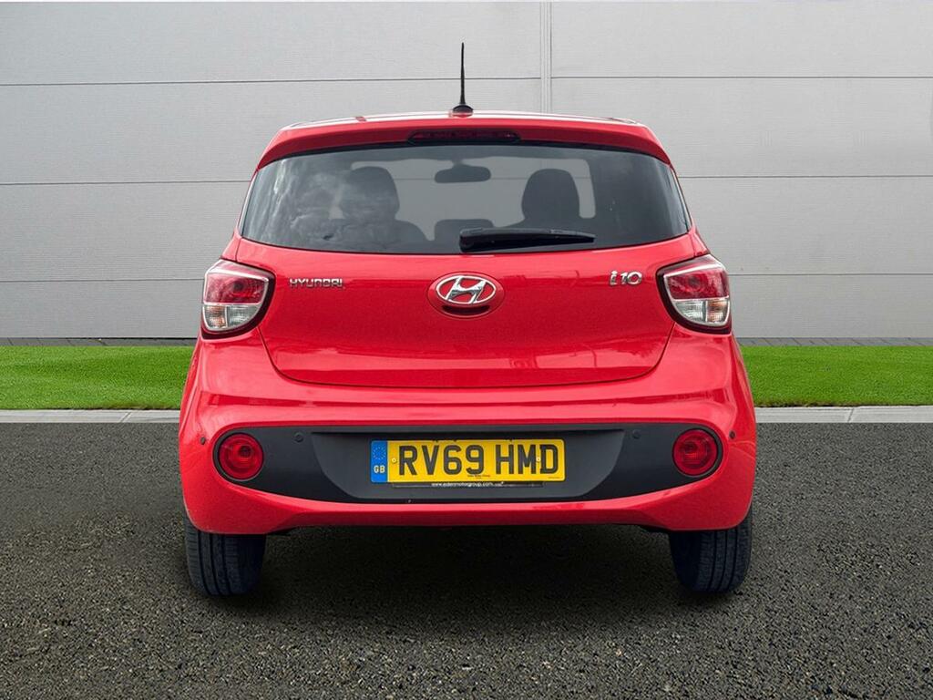 Hyundai I10 Premium Red #6