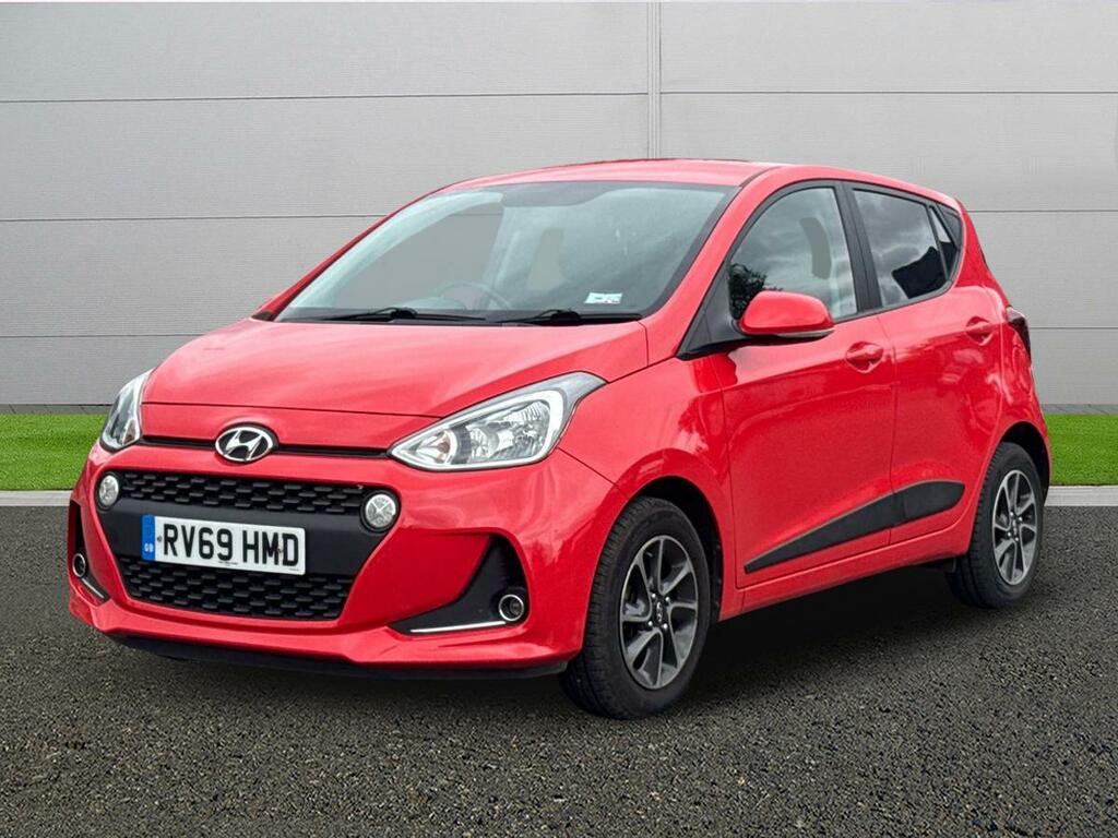 Hyundai I10 Premium Red #3