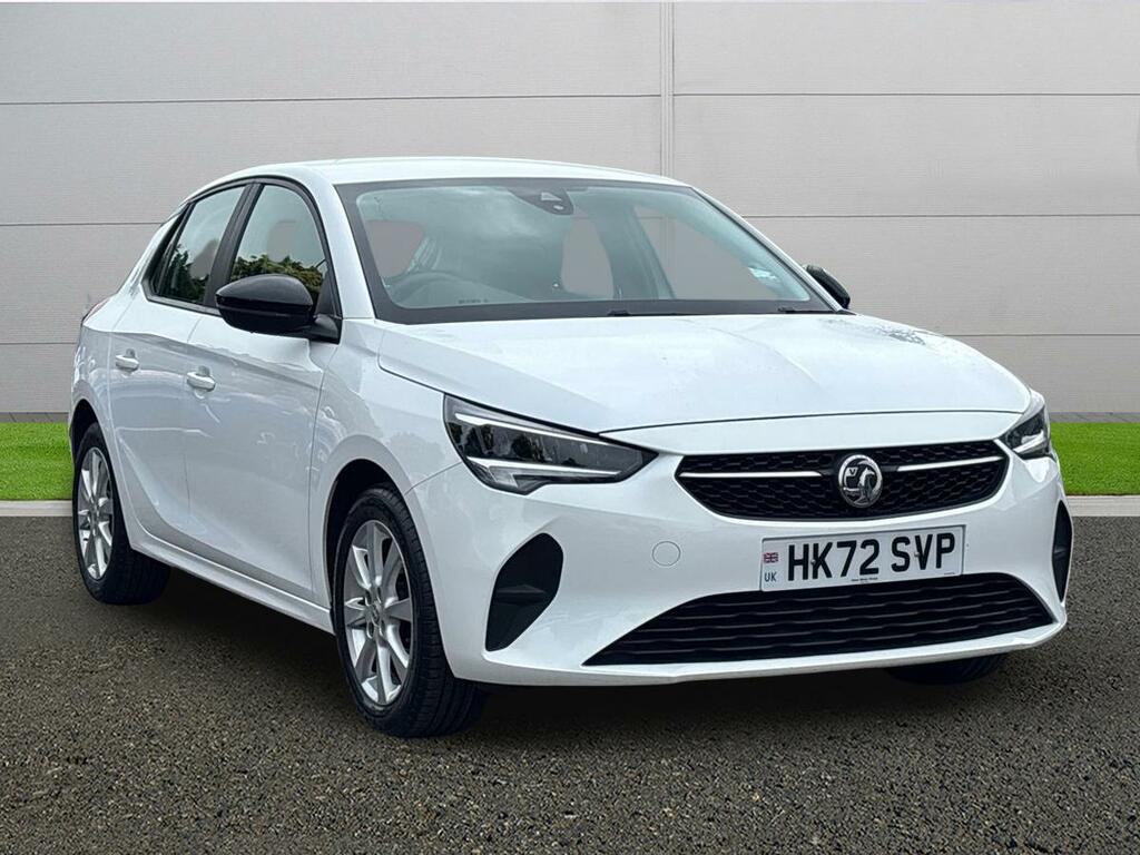 Vauxhall Corsa Design HK72SVP White