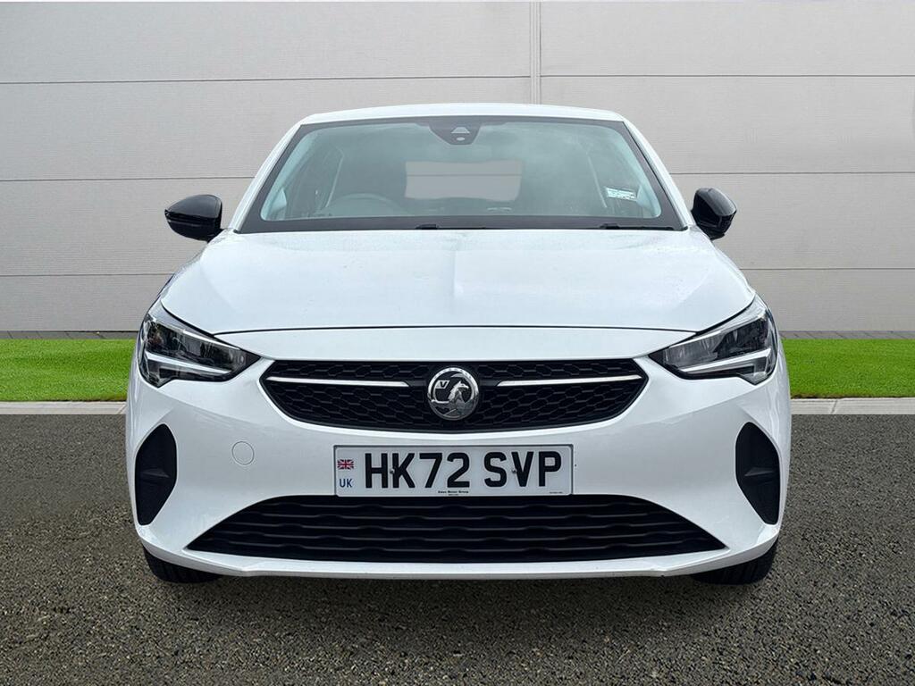 Vauxhall Corsa Design HK72SVP White #2